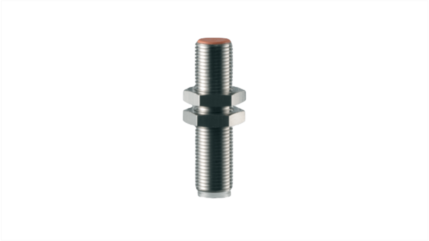 Schmersal IFL Series Inductive Barrel-Style Inductive Proximity Sensor, M12 x 1, 2 mm Detection, PNP Output, 10