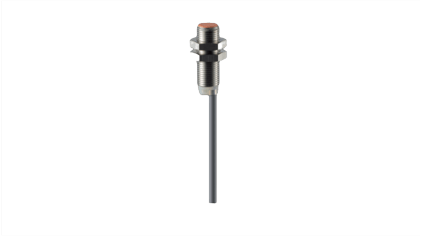 Rs-Online Sensore di prossimità Cilindro filettato Schmersal M12 rilevamento 2 mm 10 → 30 V CC