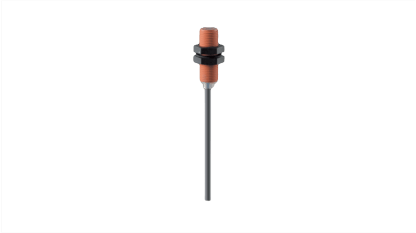Rs-Online Sensore di prossimità Cilindro filettato Schmersal M12 rilevamento 4 mm 10 → 30 V CC