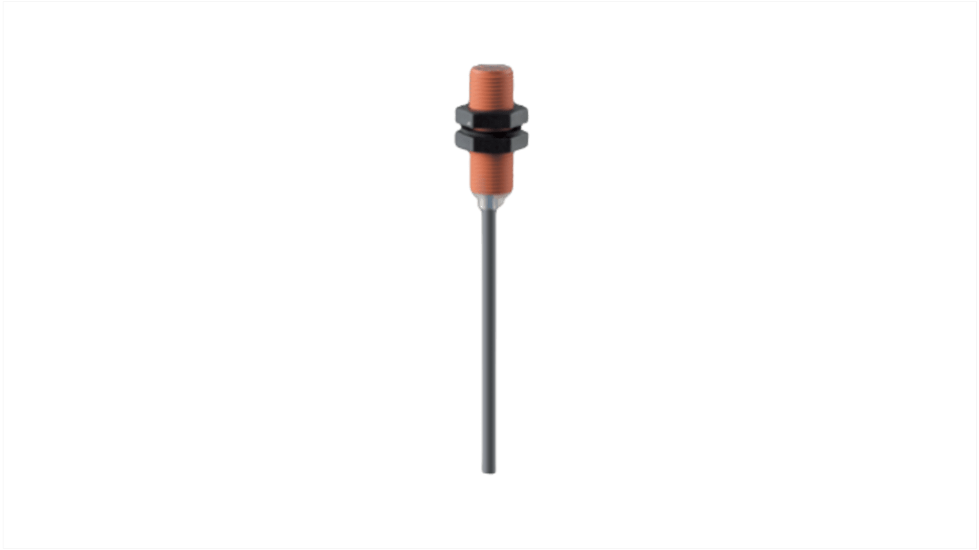 Schmersal IFL Series Inductive Barrel-Style Inductive Proximity Sensor, M12 x 1, 4 mm Detection, PNP Output, 10