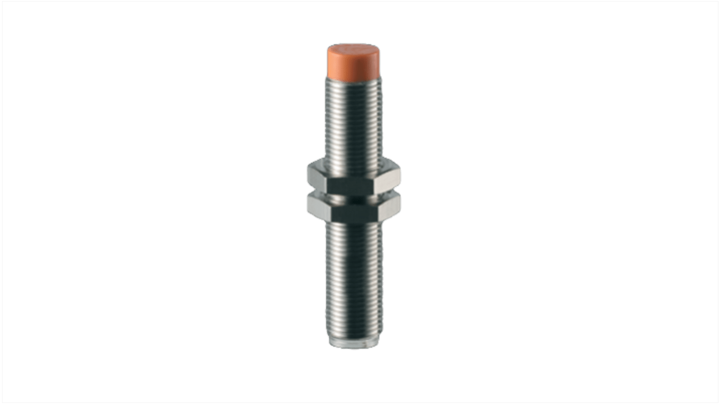 Rs-Online Sensore di prossimità Cilindro filettato Schmersal M12 rilevamento 4 mm 10 → 30 V CC