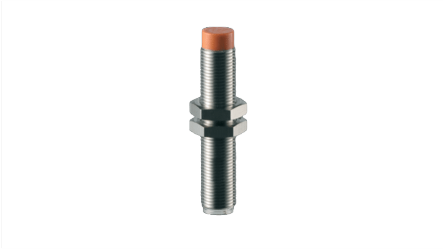 Schmersal IFL Series Inductive Barrel-Style Inductive Proximity Sensor, M12 x 1, 4 mm Detection, PNP Output, 10