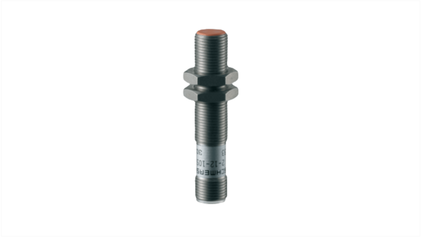 Schmersal IFL Series Inductive Barrel-Style Inductive Proximity Sensor, M12 x 1, 2 mm Detection, PNP Output, 10