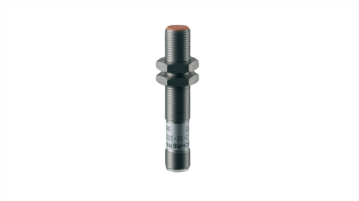 Schmersal IFL Series Inductive Barrel-Style Inductive Proximity Sensor, M12 x 1, 2 mm Detection, PNP Output, 10