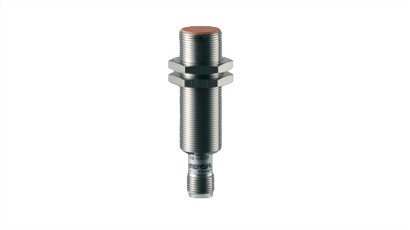 Rs-Online Sensore di prossimità Cilindro filettato Schmersal M8 rilevamento 5 mm 10 → 30 V CC
