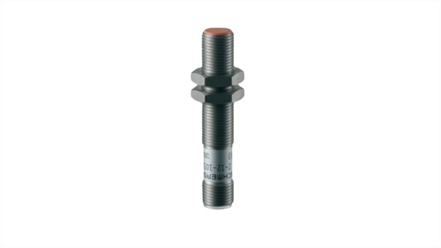 Rs-Online Sensore di prossimità Cilindro filettato Schmersal M12 rilevamento 2 mm 15 → 250 V ac