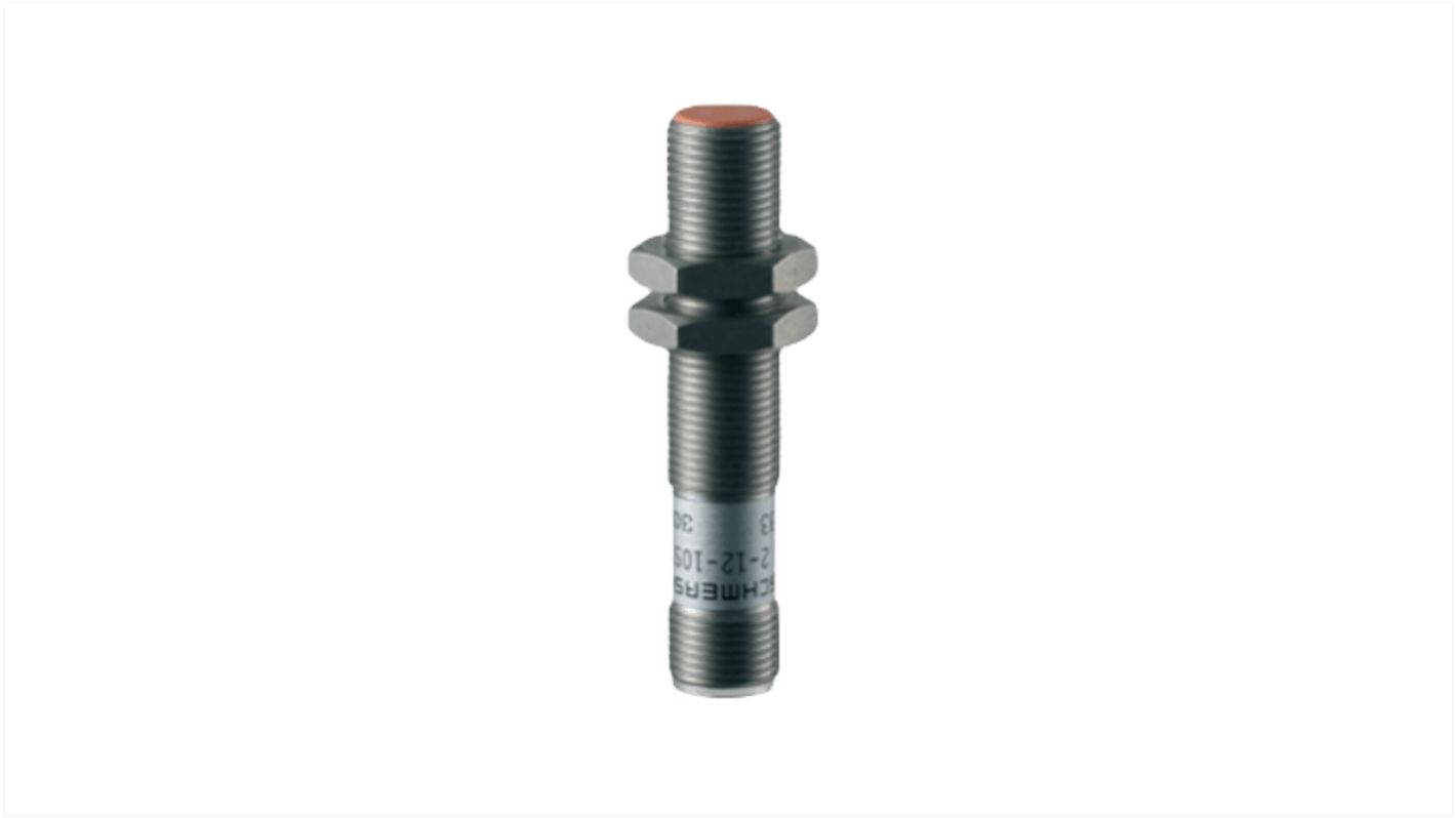 Schmersal IFL Series Inductive Barrel-Style Inductive Proximity Sensor, M12 x 1, 2 mm Detection, NPN Output, 10