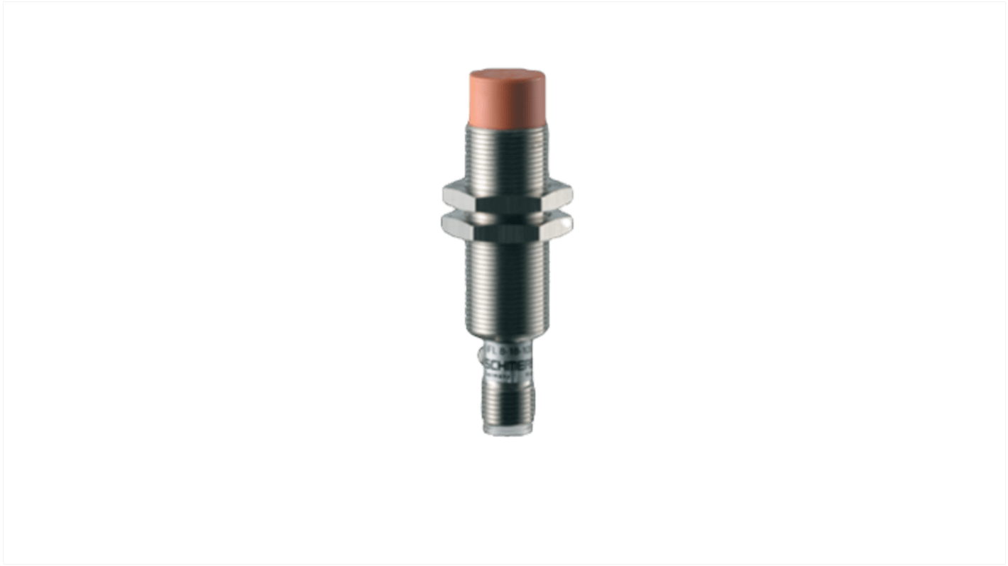 Rs-Online Sensore di prossimità Cilindro filettato Schmersal M8 rilevamento 8 mm 10 → 30 V CC
