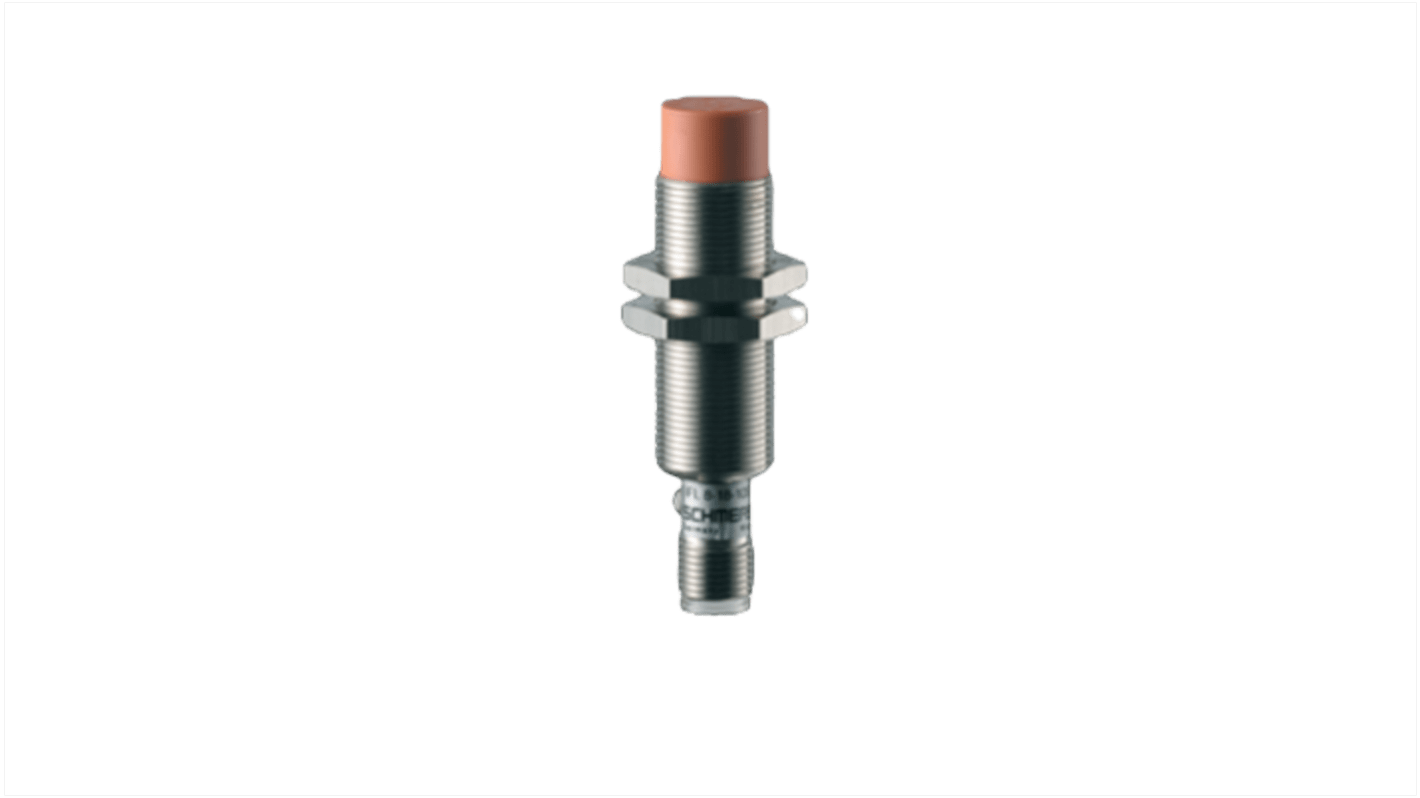 Schmersal IFL Series Inductive Barrel-Style Inductive Proximity Sensor, M8 x 1, 8 mm Detection, PNP Output, 10 →