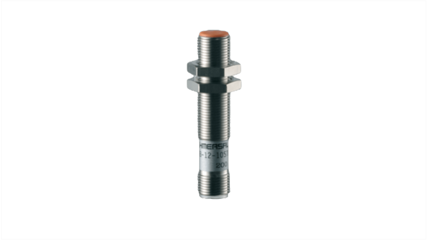 Rs-Online Sensore di prossimità Cilindro filettato Schmersal M12 rilevamento 4 mm 5 → 40 V dc