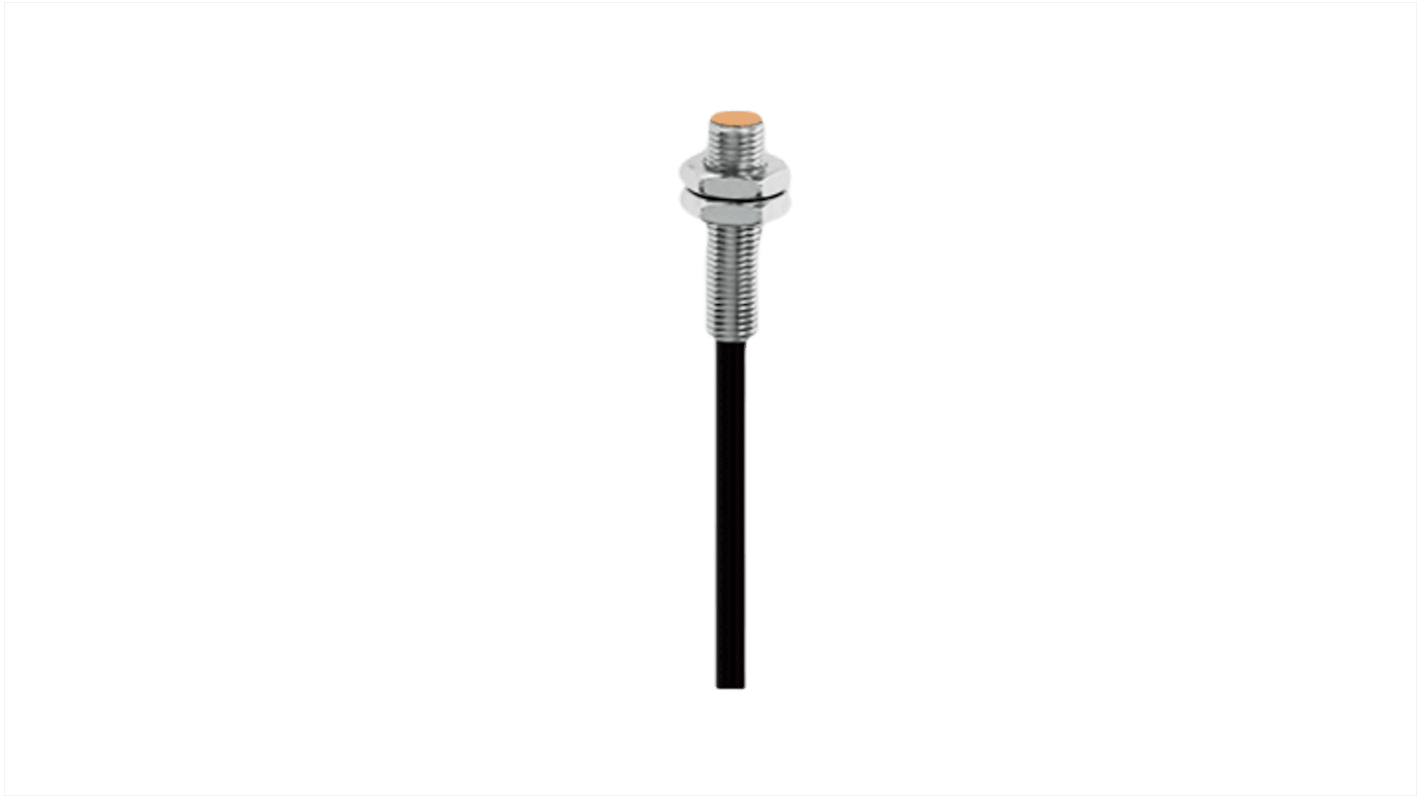 Schmersal Inductive Threaded Barrel Proximity Sensor, M8, 2 mm Detection, PNP NO, 15 → 250 V ac