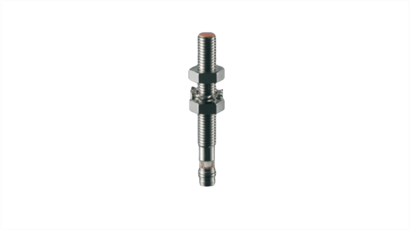 Rs-Online Sensore di prossimità Cilindro filettato Schmersal M8 rilevamento 2 mm 15 → 250 V ac