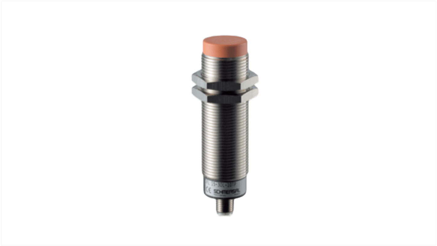 Rs-Online Sensore di prossimità Cilindro filettato Schmersal M30 rilevamento 15 mm 10 → 30 V CC