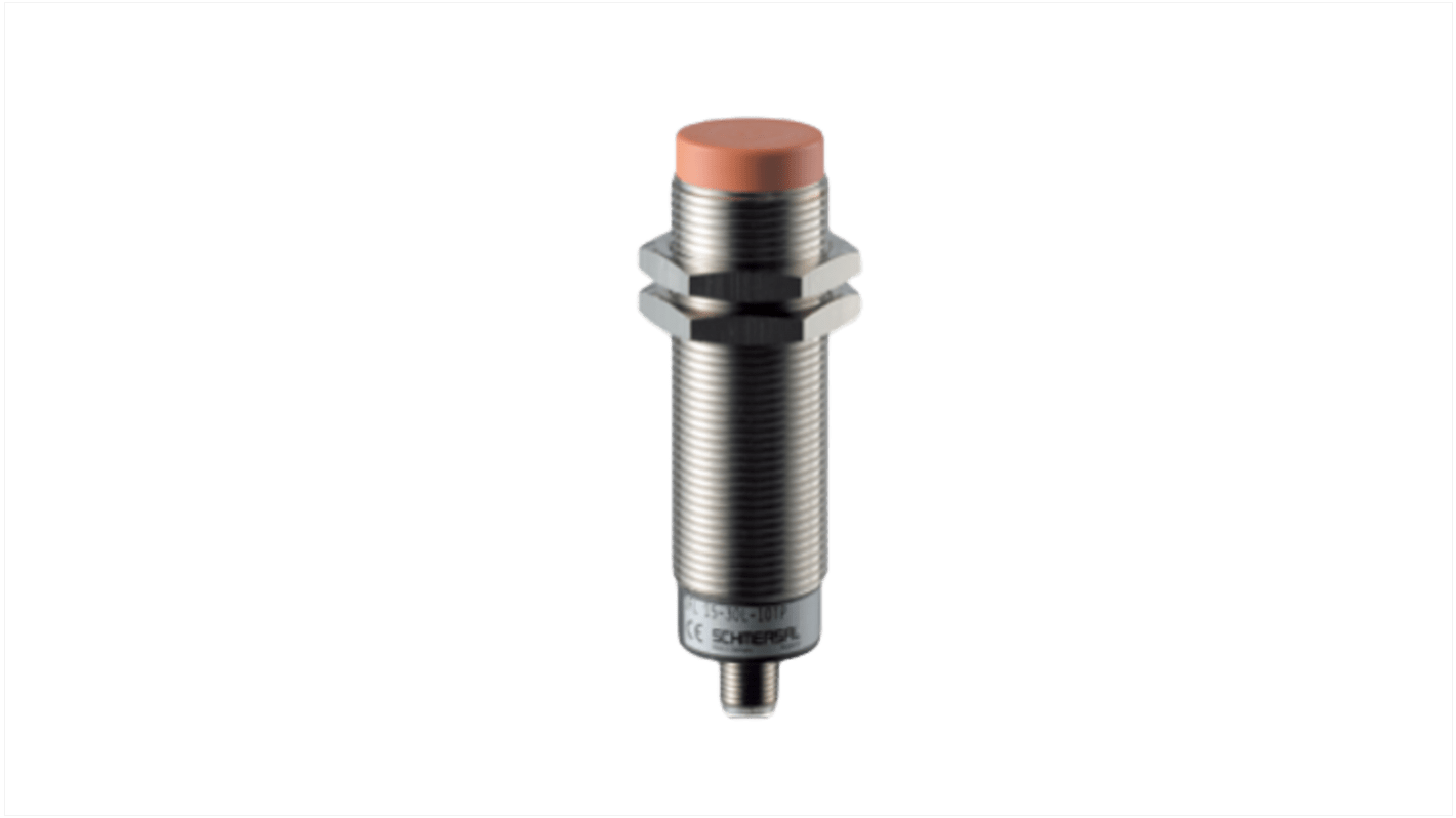 Schmersal IFL Series Inductive Barrel-Style Inductive Proximity Sensor, M30 x 1.5, 15 mm Detection, PNP Output, 10