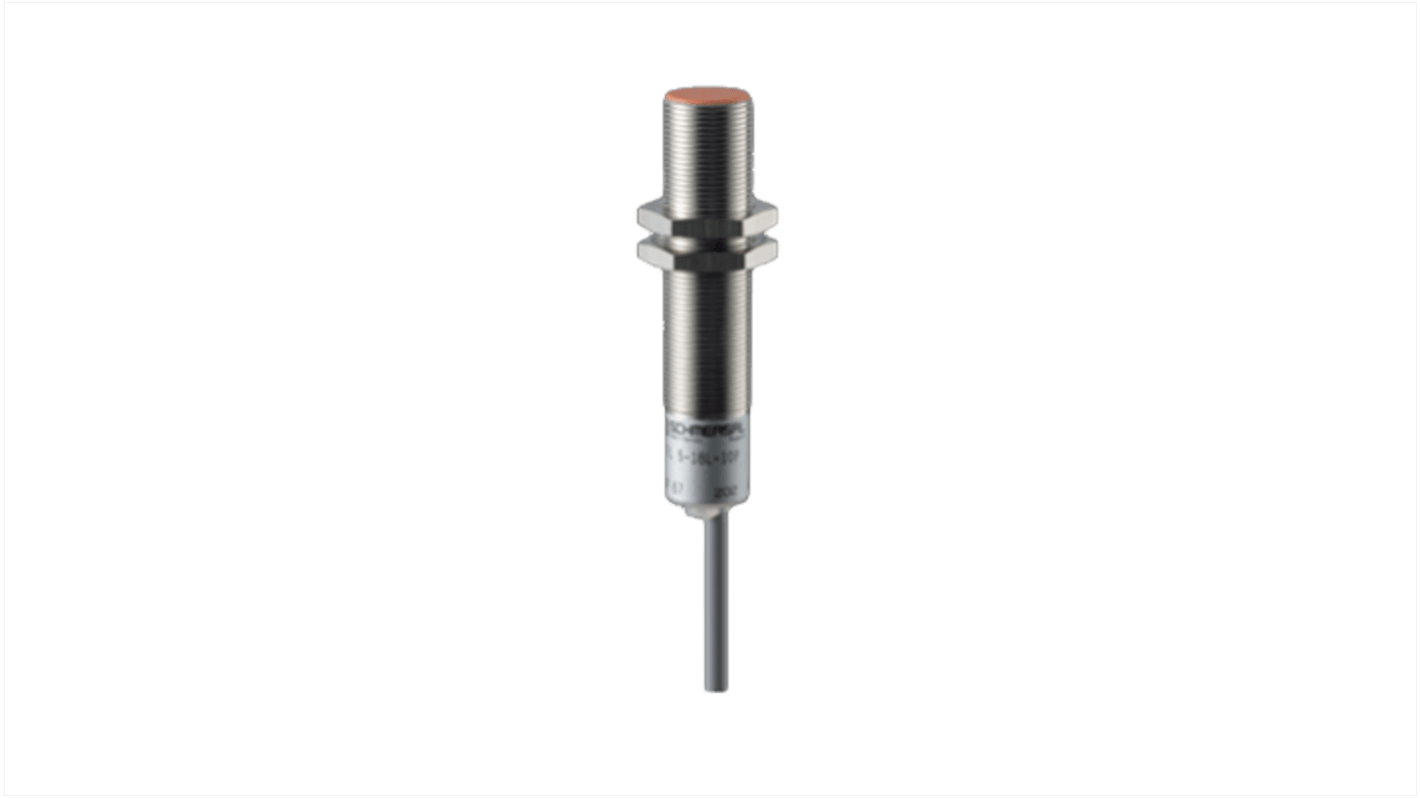 Schmersal IFL Series Inductive Barrel-Style Inductive Proximity Sensor, M8 x 1, 5 mm Detection, Digital Output, 10