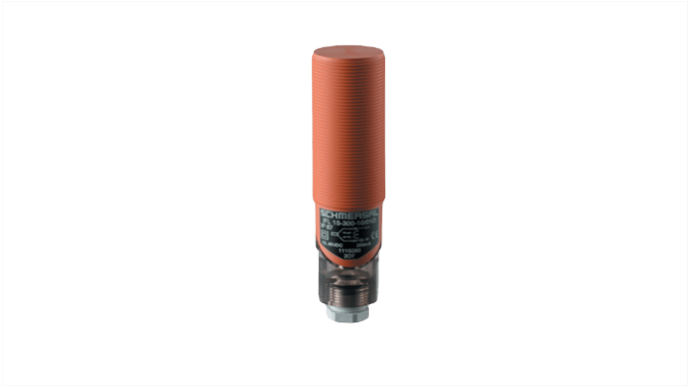 Rs-Online Sensore di prossimità Cilindro filettato Schmersal M30 rilevamento 15 mm 15 → 250 V ac