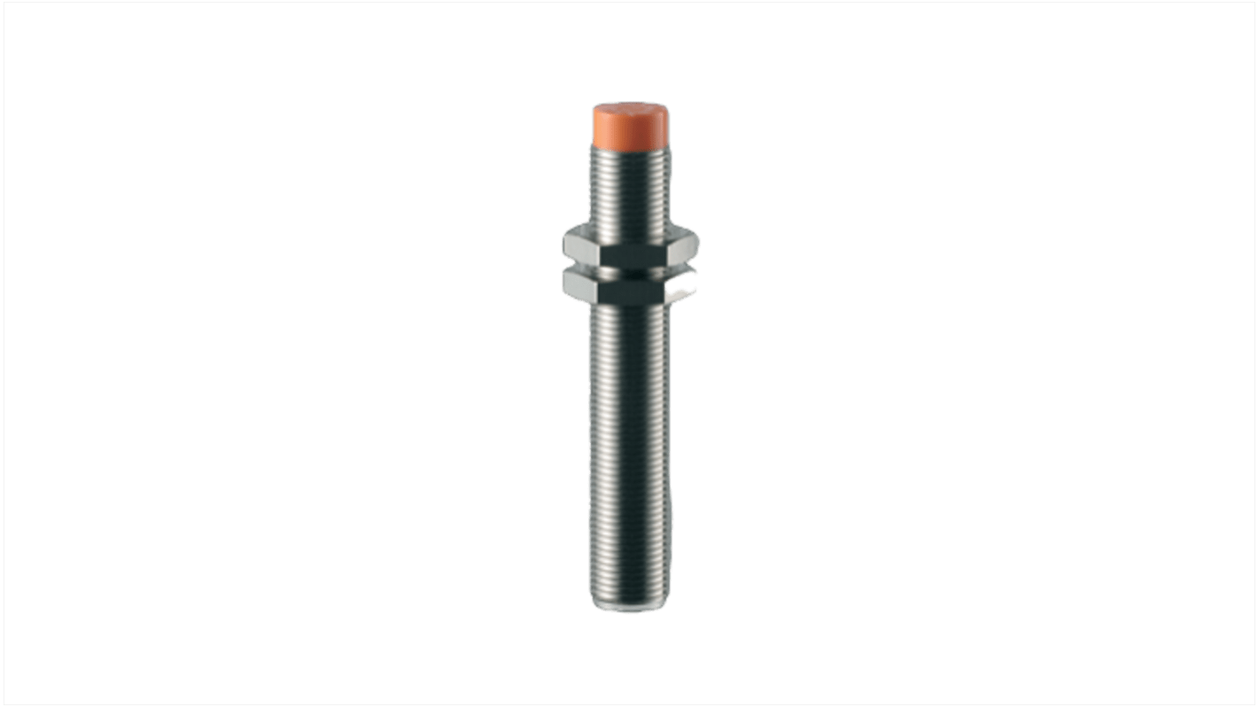 Rs-Online Sensore di prossimità Cilindro filettato Schmersal M12 rilevamento 4 mm 10 → 30 V CC