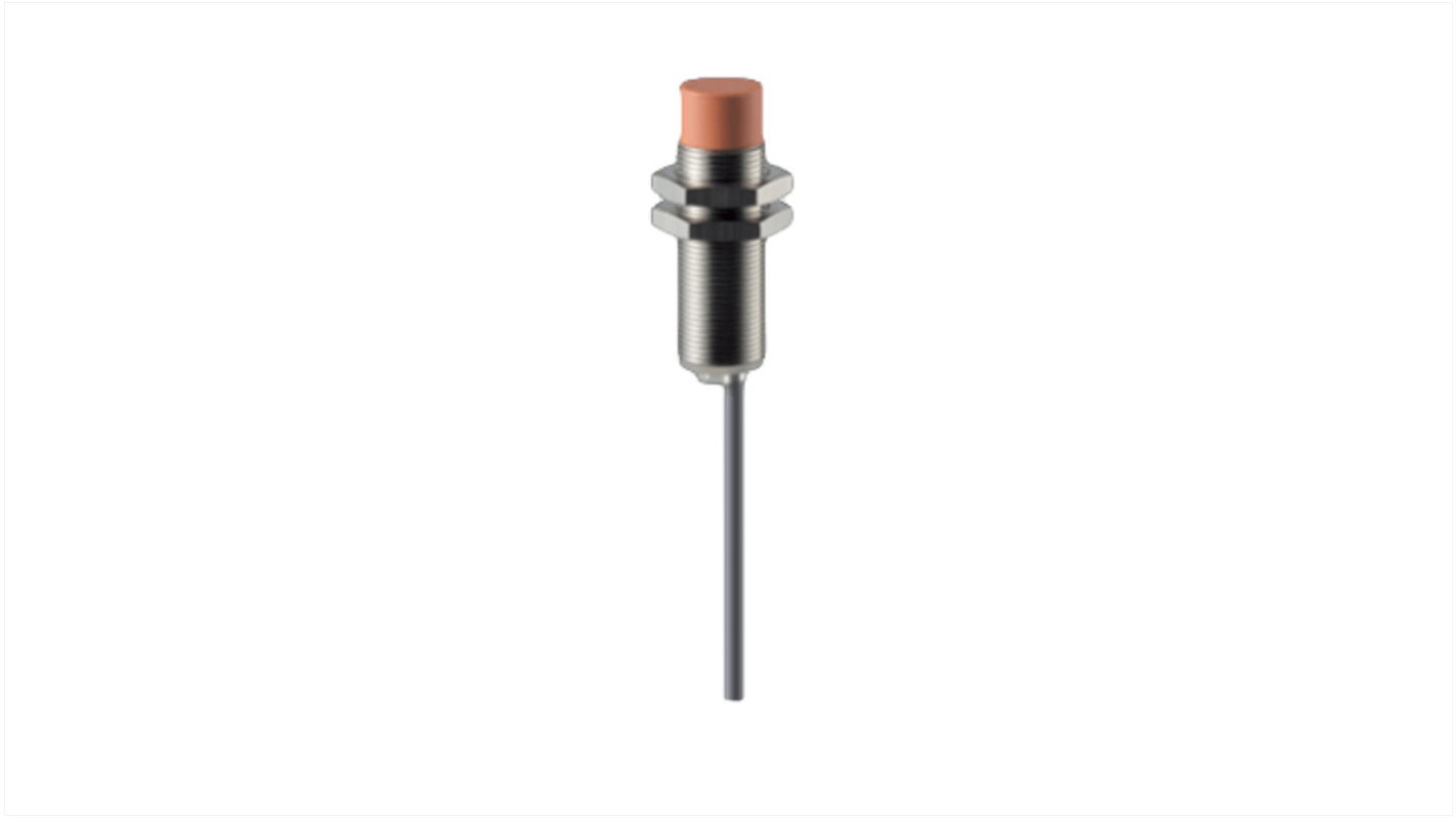 Schmersal IFL Series Inductive Barrel-Style Inductive Proximity Sensor, M8 x 1, 8 mm Detection, PNP Output, 10 →