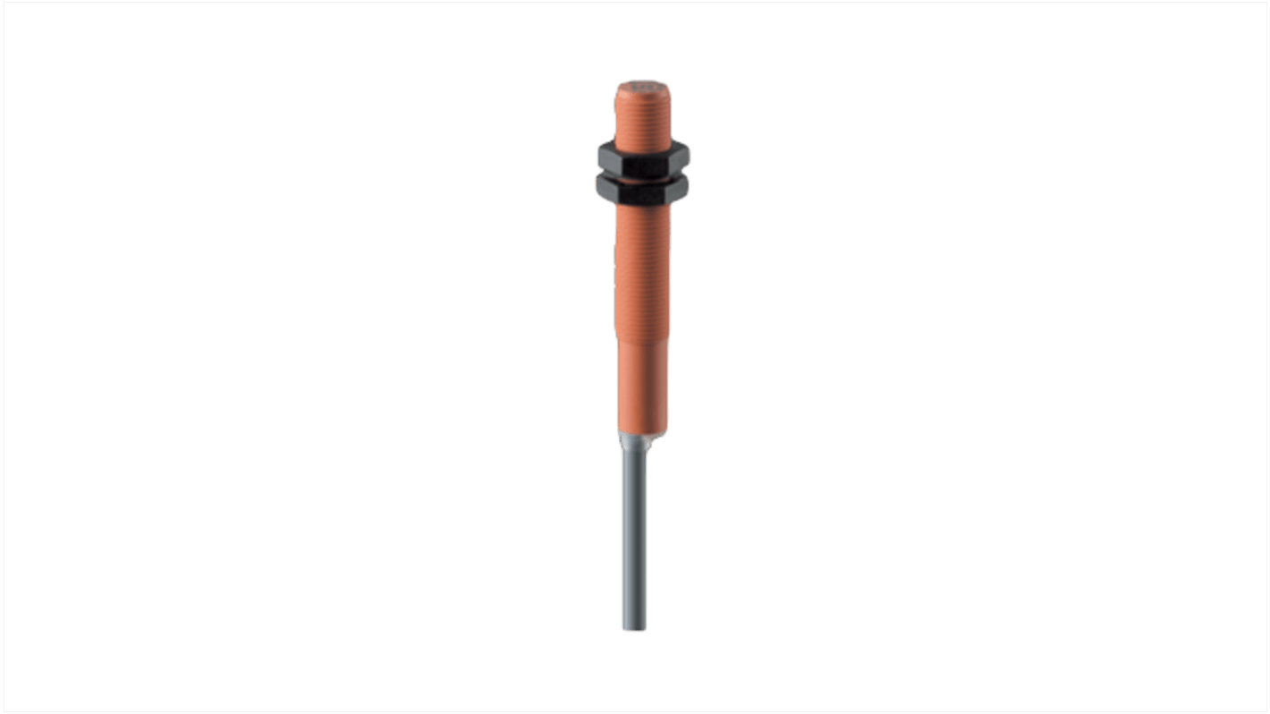 Schmersal IFL Series Inductive Barrel-Style Inductive Proximity Sensor, M12 x 1, 4 mm Detection, PNP Output, 15