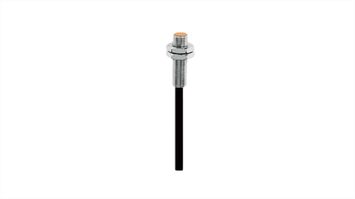 Schmersal IFL Series Inductive Barrel-Style Inductive Proximity Sensor, M8 x 1, 2 mm Detection, NPN Output, 15 →