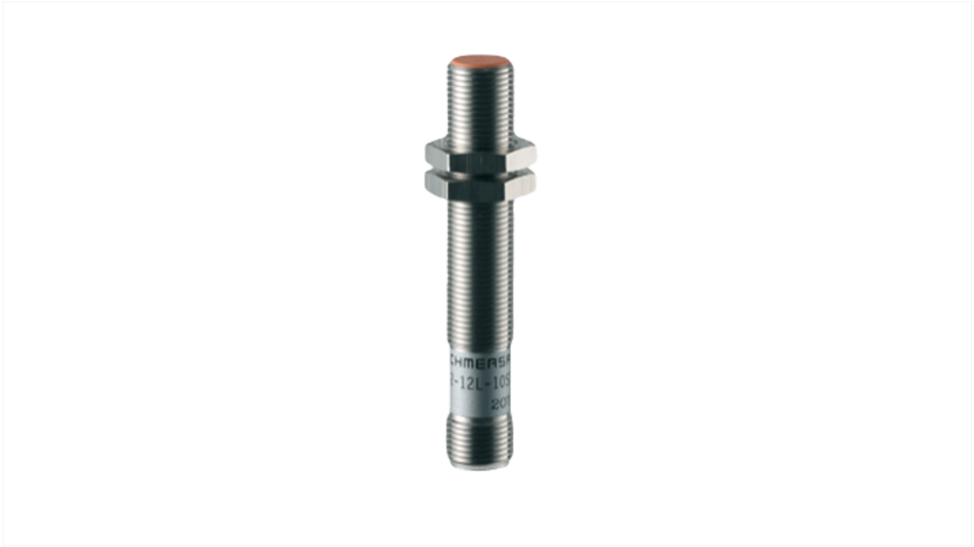 Rs-Online Sensore di prossimità Cilindro filettato Schmersal M12 rilevamento 2 mm 10 → 30 V CC
