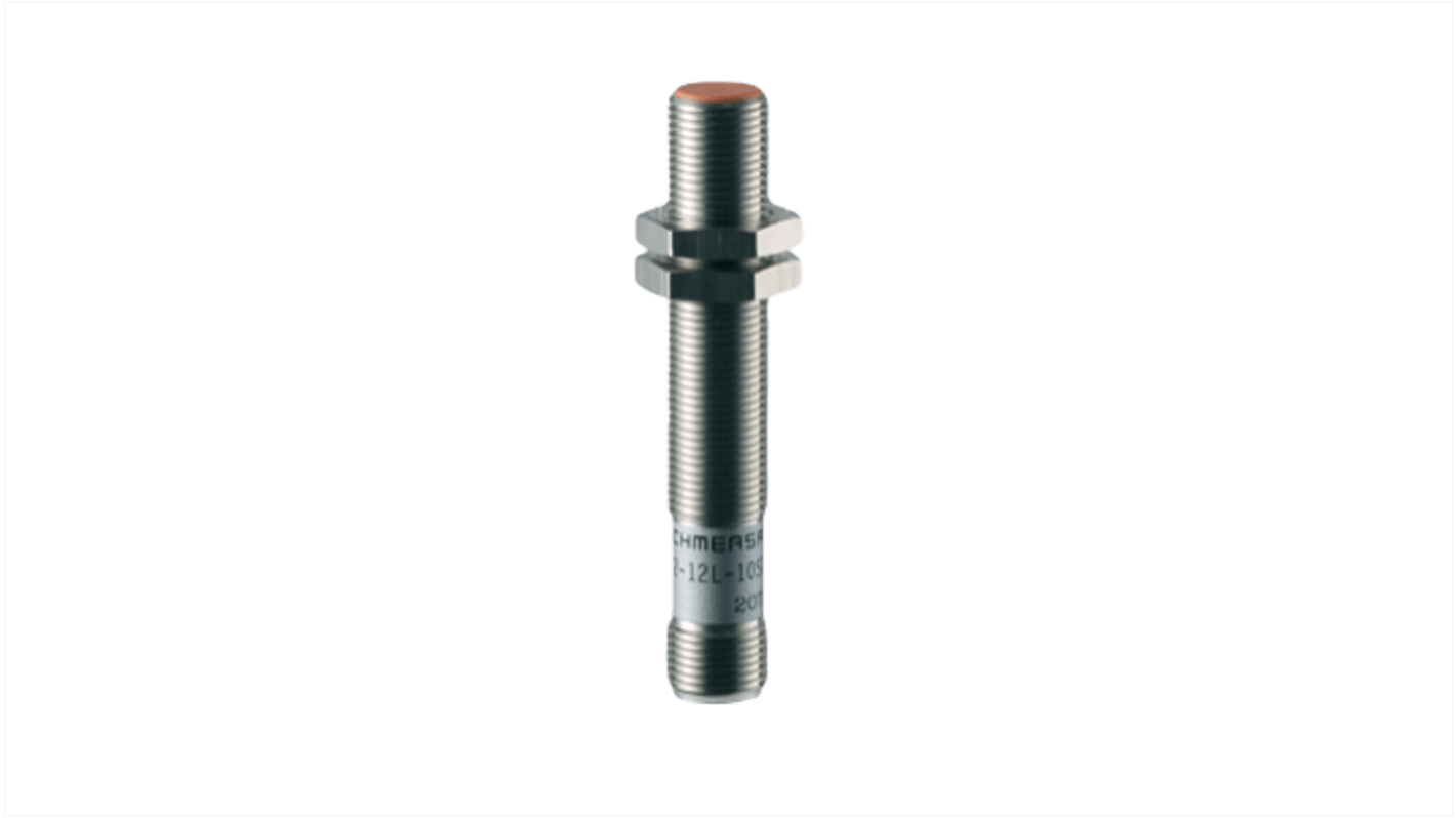 Schmersal IFL Series Inductive Barrel-Style Inductive Proximity Sensor, M12 x 1, 2 mm Detection, PNP Output, 10