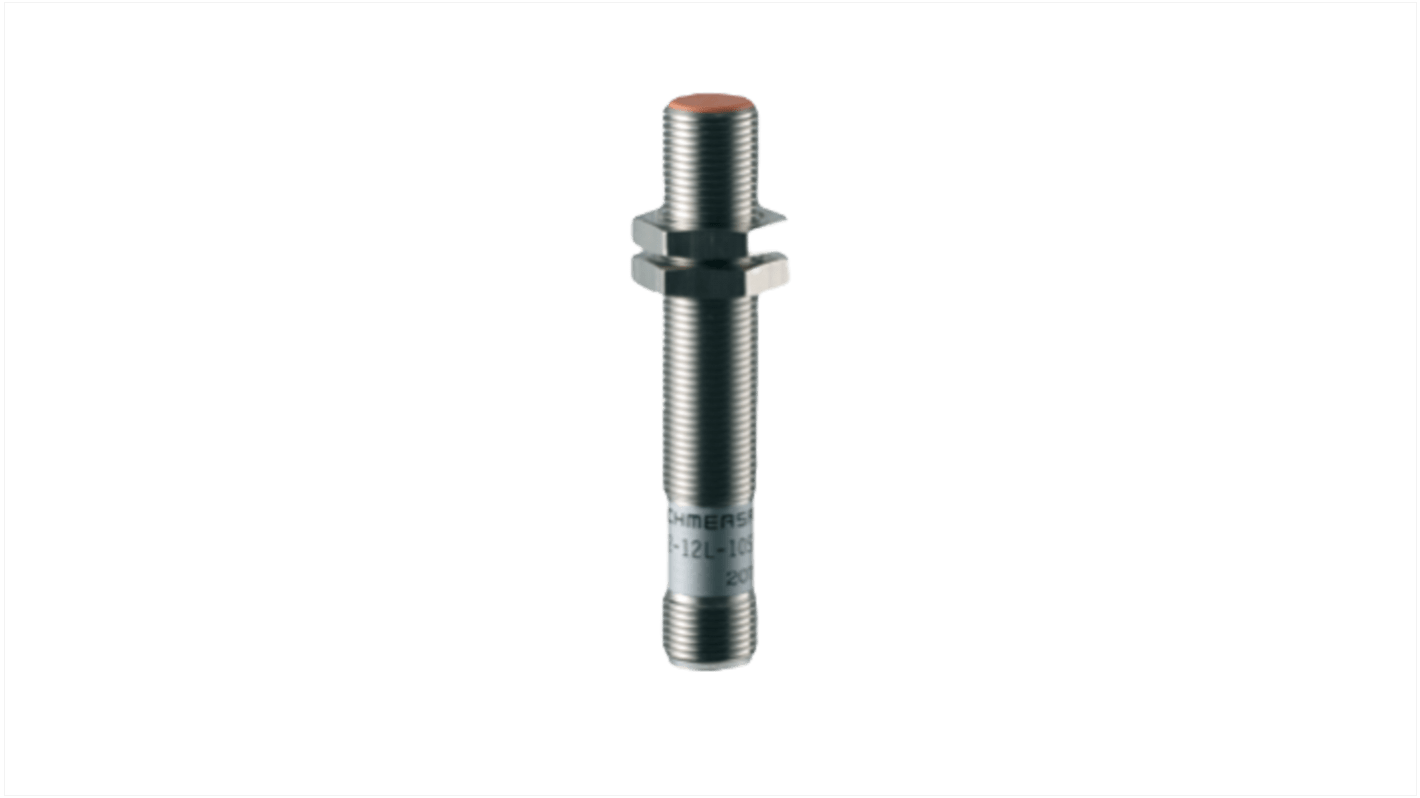 Rs-Online Sensore di prossimità Cilindro filettato Schmersal M12 rilevamento 2 mm 15 → 250 V ac