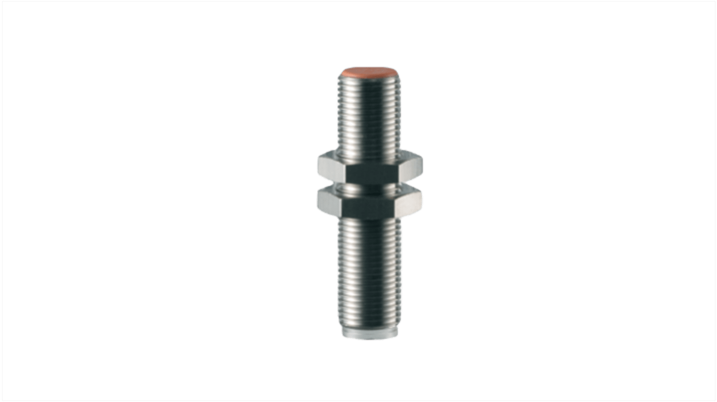 Schmersal Inductive Threaded Barrel Proximity Sensor, M12, 2 mm Detection, NPN NC, 10 → 30 V dc
