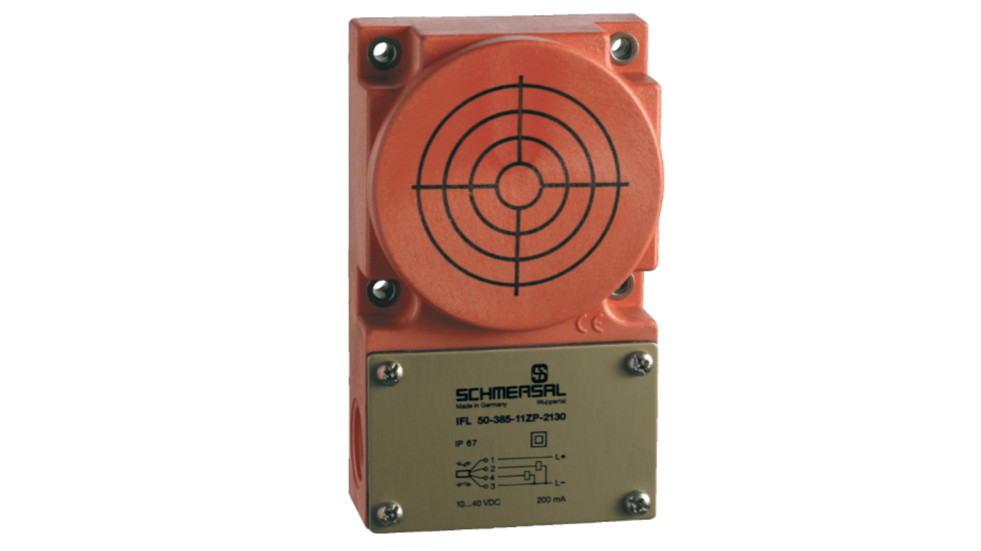 Rs-Online Sensore di prossimità rettangolare Schmersal rilevamento 50 mm 10 → 60 V dc