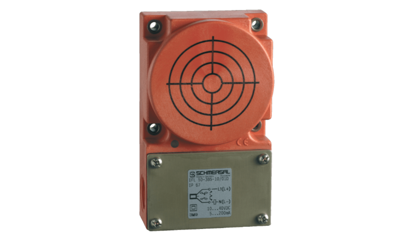 Rs-Online Sensore di prossimità rettangolare Schmersal rilevamento 70 mm 10 → 60 V dc