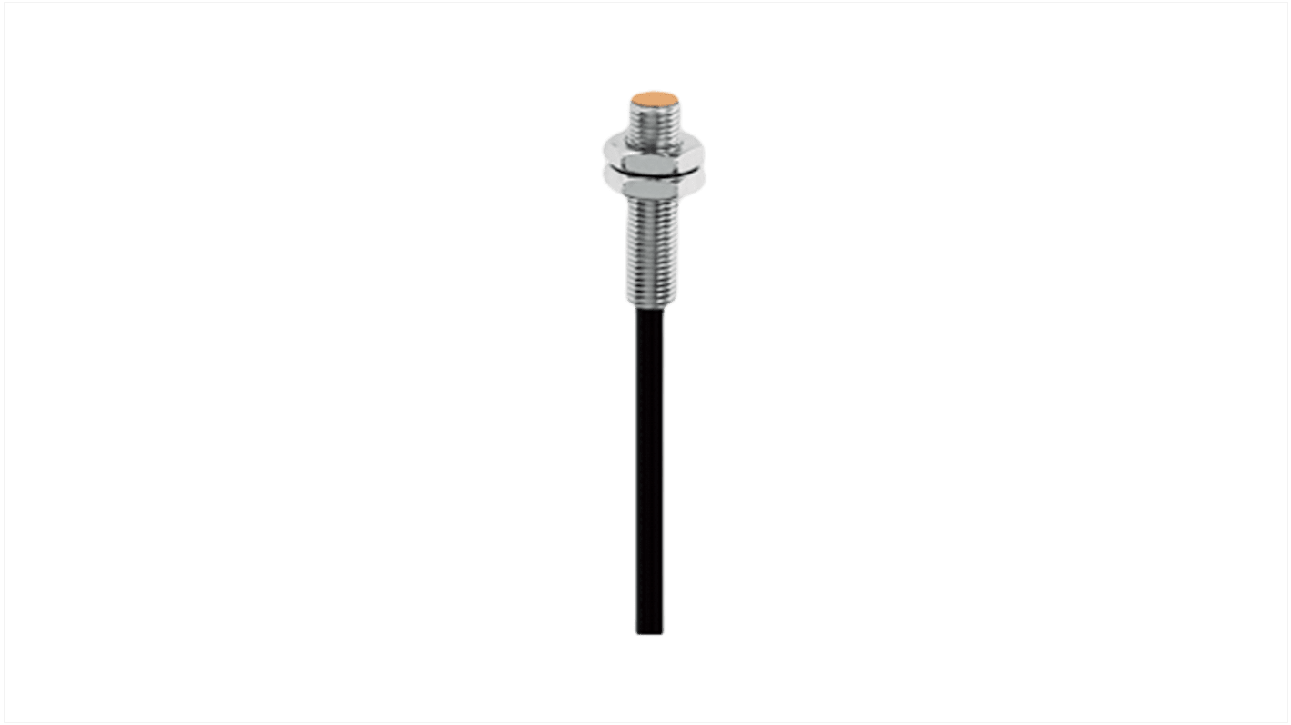 Schmersal Inductive Threaded Barrel Proximity Sensor, M8, 2 mm Detection, PNP NC, 10 → 30 V dc