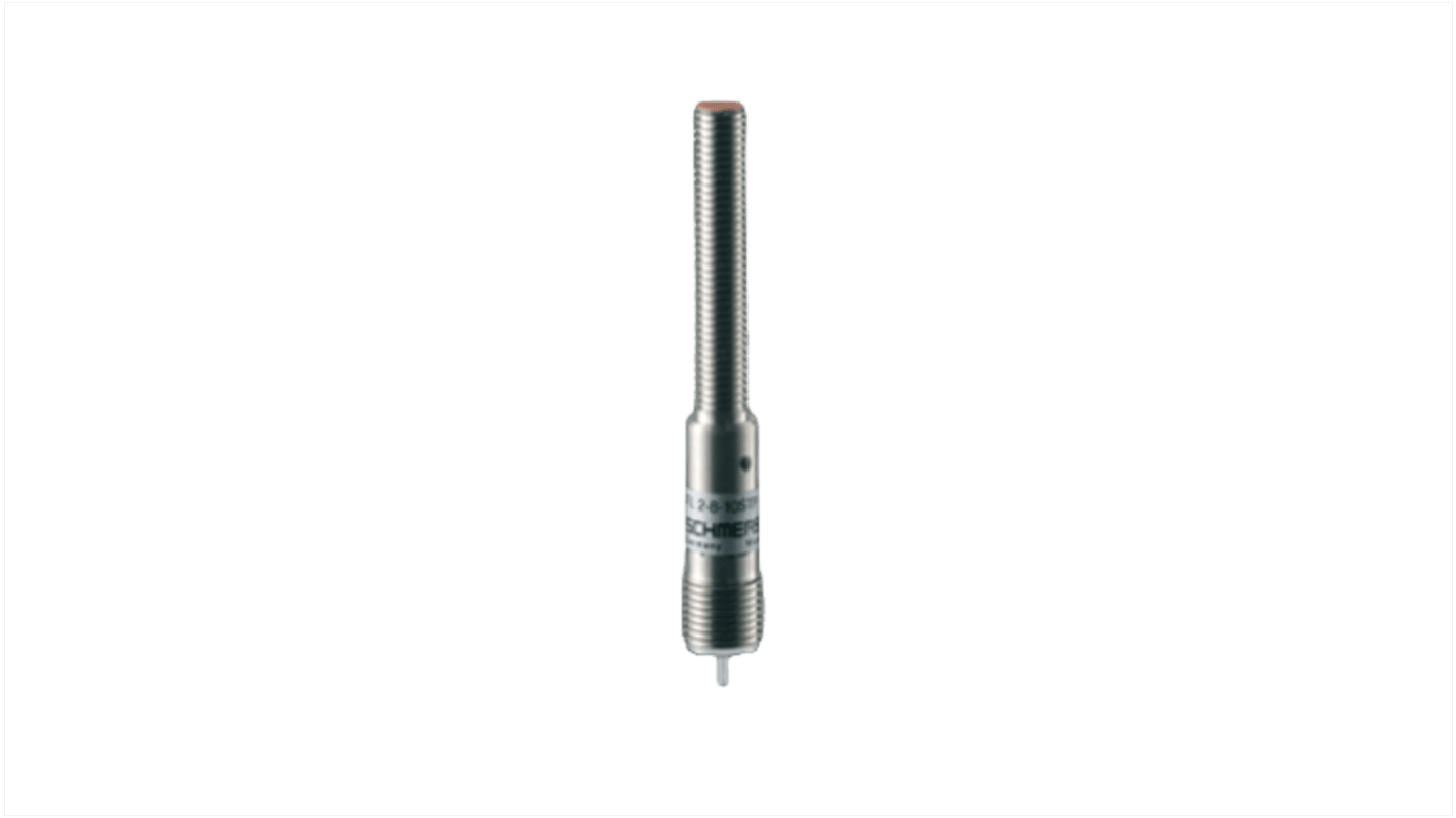 Rs-Online Sensore di prossimità Cilindro filettato Schmersal M8 rilevamento 2 mm 10 → 30 V CC