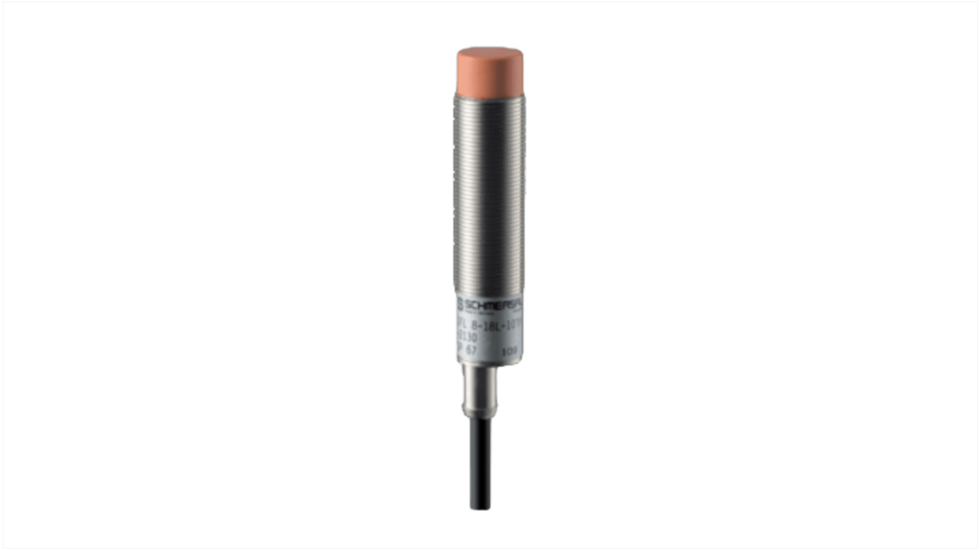 Rs-Online Sensore di prossimità Cilindro filettato Schmersal M8 rilevamento 8 mm 10 → 30 V CC