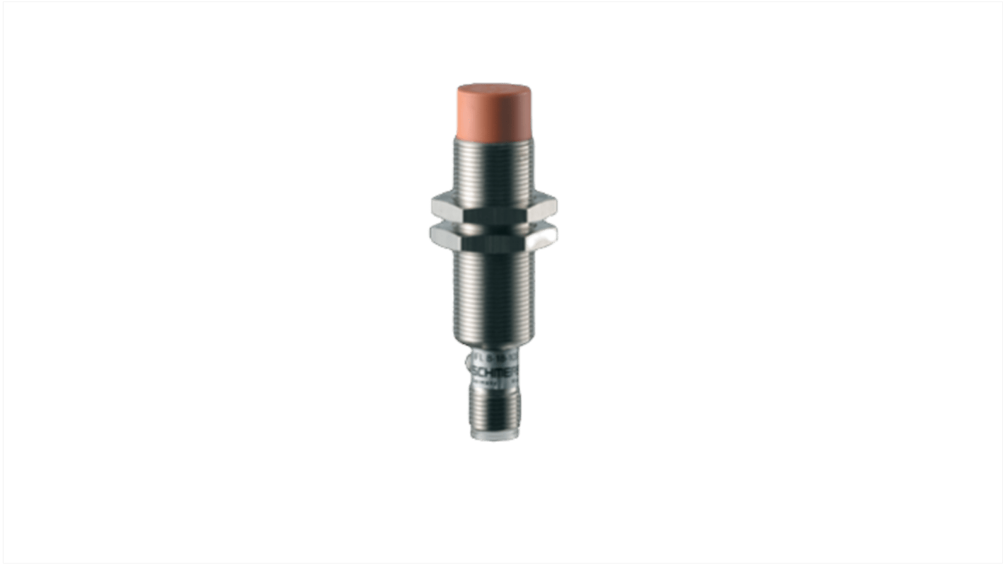Rs-Online Sensore di prossimità Cilindro filettato Schmersal M8 rilevamento 8 mm 10 → 30 V CC