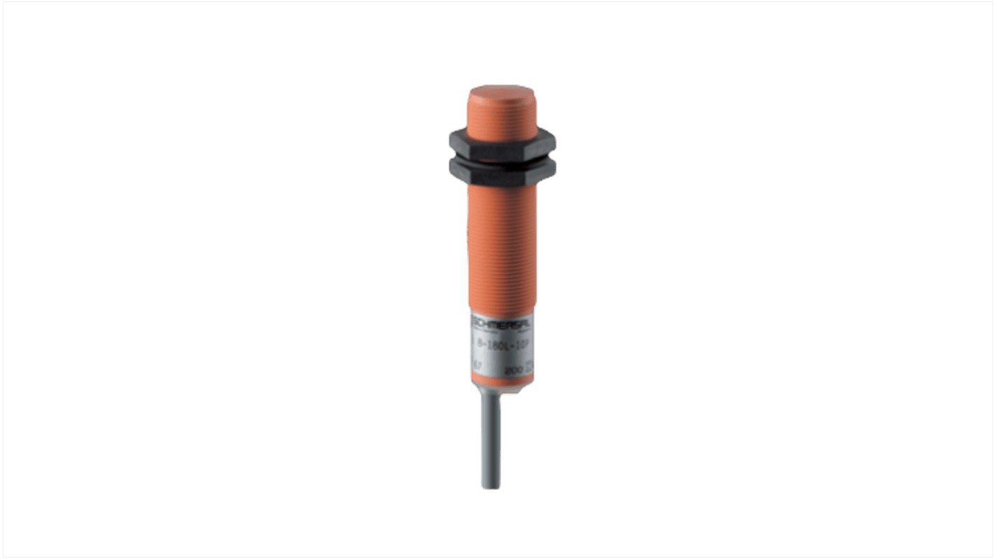 Rs-Online Sensore di prossimità Cilindro filettato Schmersal M8 rilevamento 8 mm 10 → 30 V CC