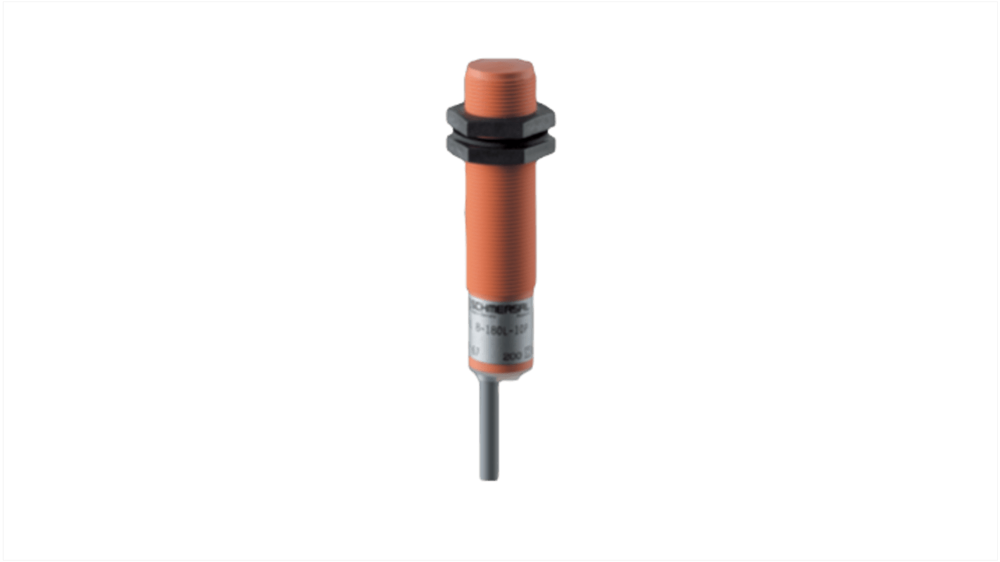 Rs-Online Sensore di prossimità Cilindro filettato Schmersal M8 rilevamento 8 mm 10 → 30 V CC