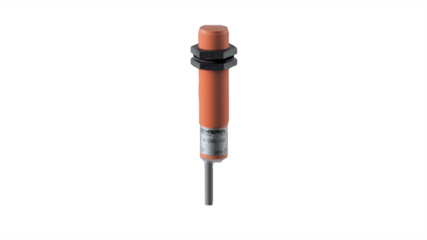 Schmersal IFL Series Inductive Barrel-Style Inductive Proximity Sensor, M8 x 1, 8 mm Detection, NPN Output, 10 →