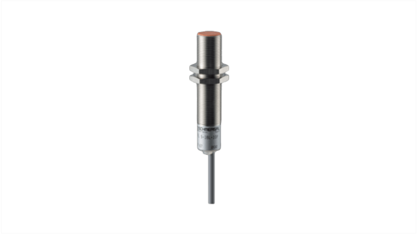 Rs-Online Sensore di prossimità Cilindro filettato Schmersal M8 rilevamento 5 mm 10 → 60 V dc