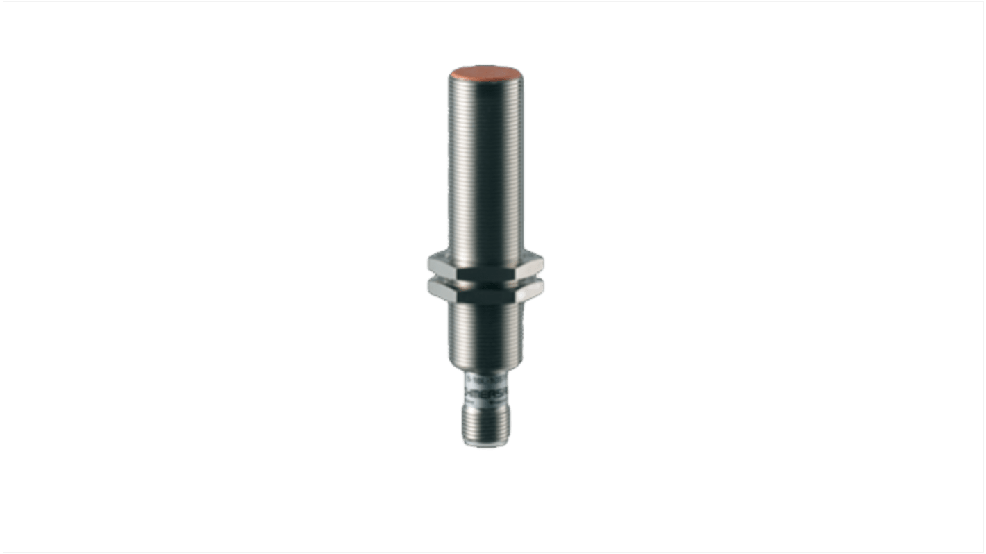 Schmersal IFL Series Inductive Barrel-Style Inductive Proximity Sensor, M8 x 1, 5 mm Detection, PNP Output, 10 →