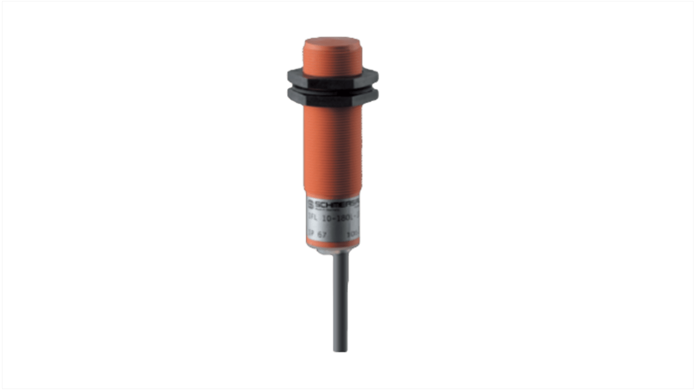 Rs-Online Sensore di prossimità Cilindro filettato Schmersal M8 rilevamento 10 mm 10 → 60 V dc