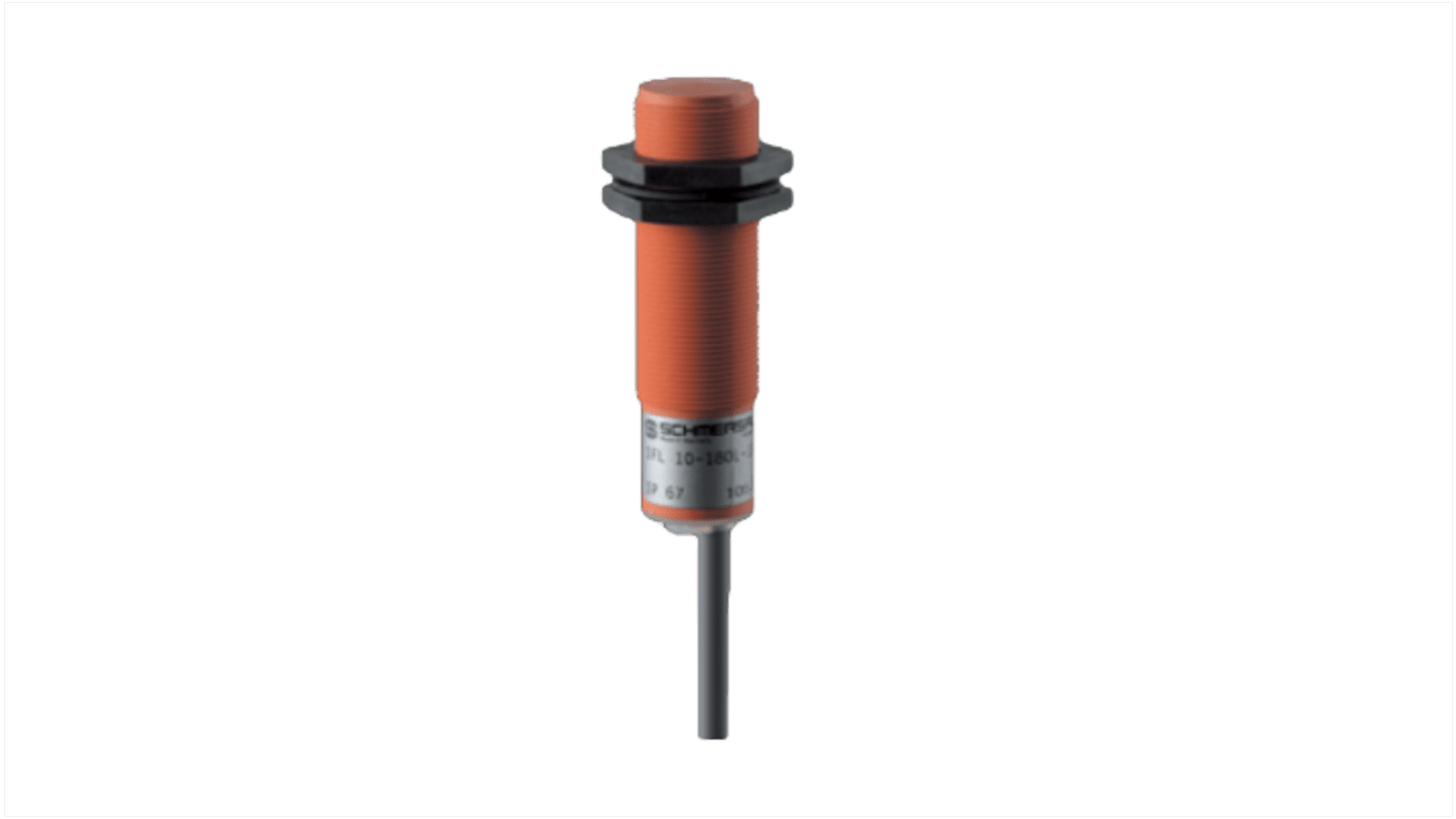 Schmersal IFL Series Inductive Barrel-Style Inductive Proximity Sensor, M8 x 1, 10 mm Detection, PNP Output, 10