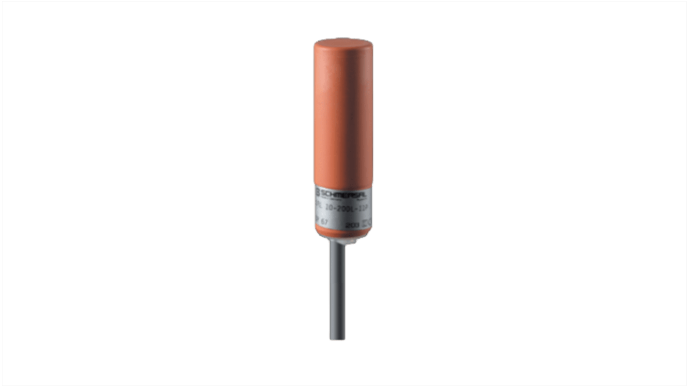 Rs-Online Sensore di prossimità Cilindro filettato Schmersal rilevamento 10 mm 10 → 60 V dc