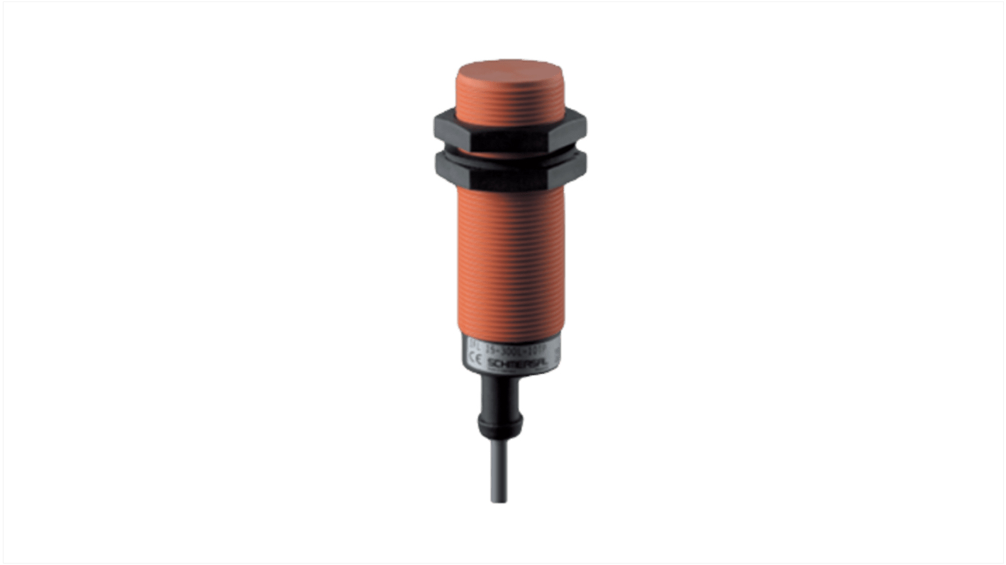 Rs-Online Sensore di prossimità Cilindro filettato Schmersal M30 rilevamento 15 mm 10 → 60 V dc