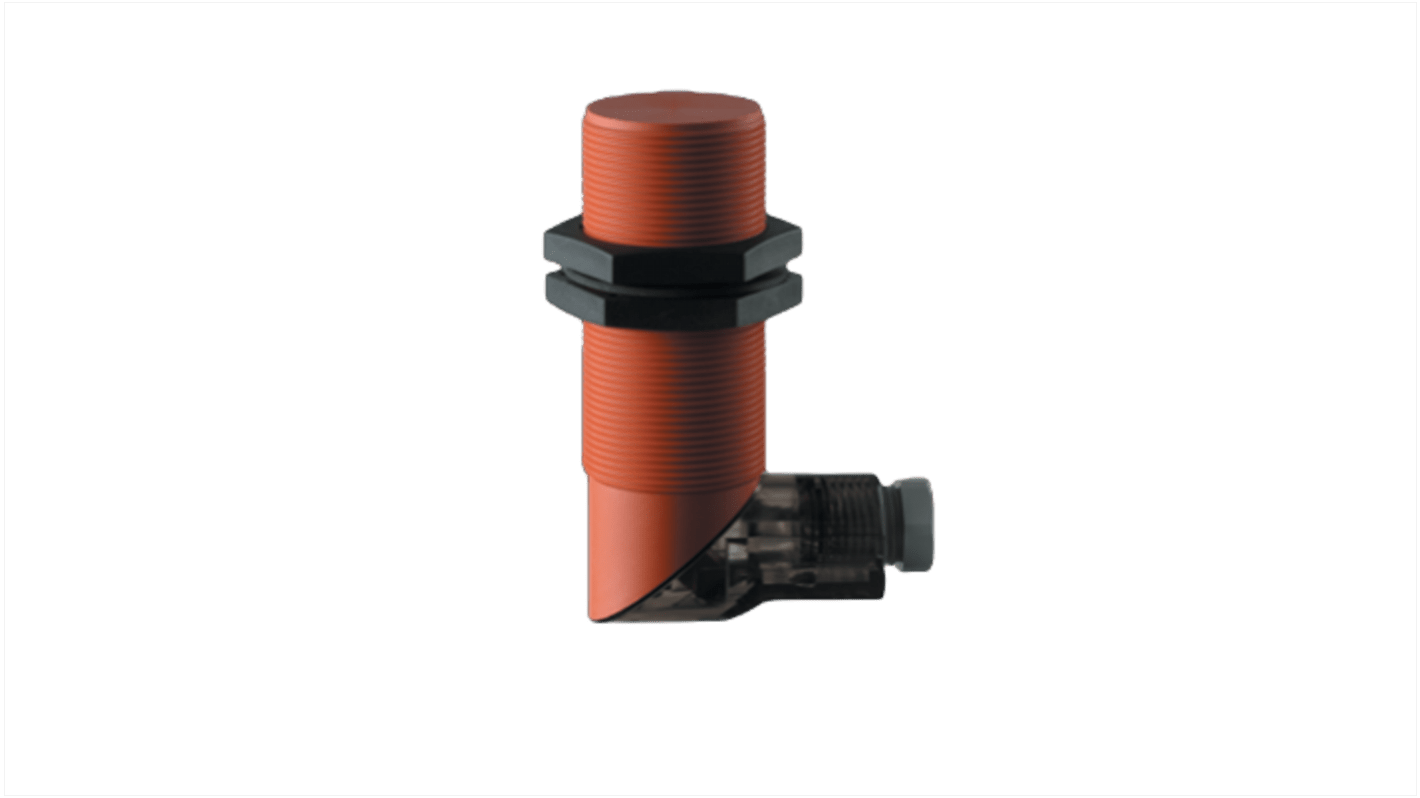 Schmersal IFL Series Inductive Barrel-Style Inductive Proximity Sensor, M30 x 1.5, 15 mm Detection, PNP Output, 15