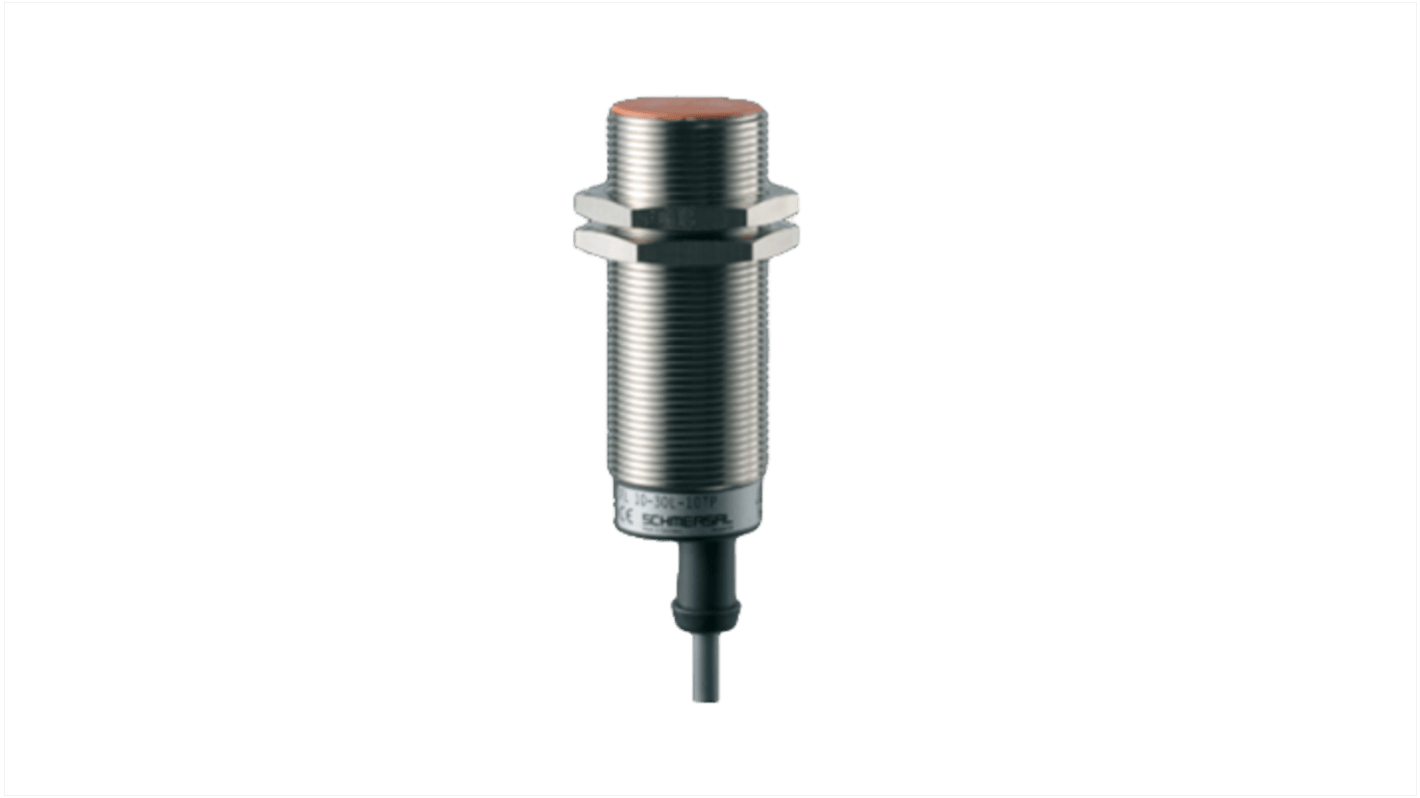 Rs-Online Sensore di prossimità Cilindro filettato Schmersal M30 rilevamento 10 mm 15 → 250 V ac
