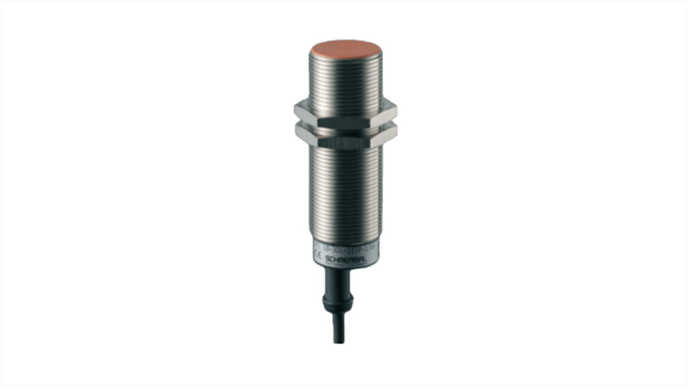 Rs-Online Sensore di prossimità Cilindro filettato Schmersal M30 rilevamento 10 mm 10 → 60 V dc