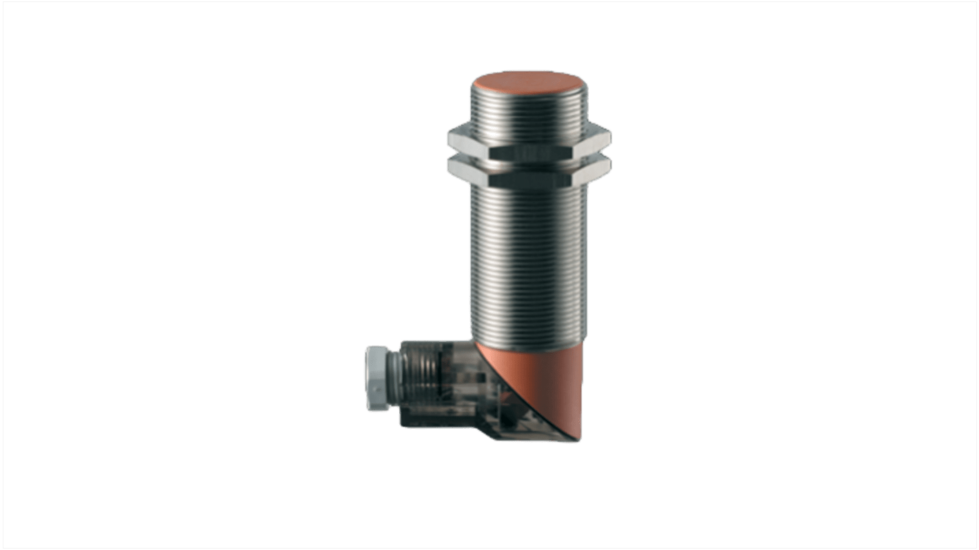 Schmersal IFL Series Inductive Barrel-Style Inductive Proximity Sensor, M30 x 1.5, 10 mm Detection, PNP Output, 15