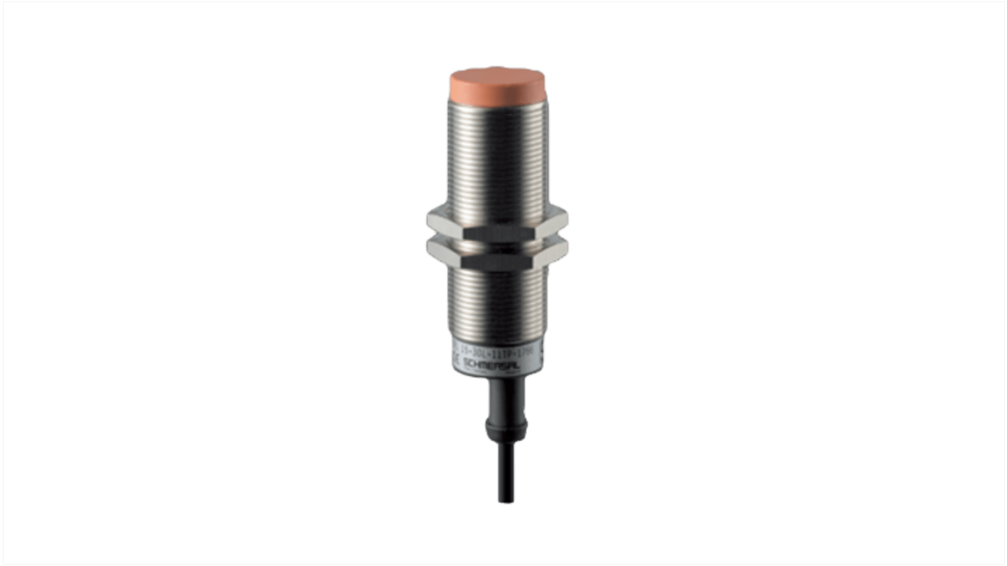 Rs-Online Sensore di prossimità Cilindro filettato Schmersal M30 rilevamento 15 mm 10 → 60 V dc