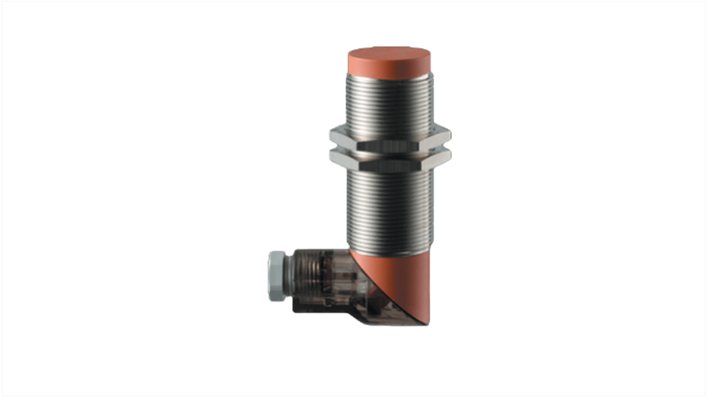 Schmersal IFL Series Inductive Barrel-Style Inductive Proximity Sensor, M30 x 1.5, 15 mm Detection, PNP Output, 15