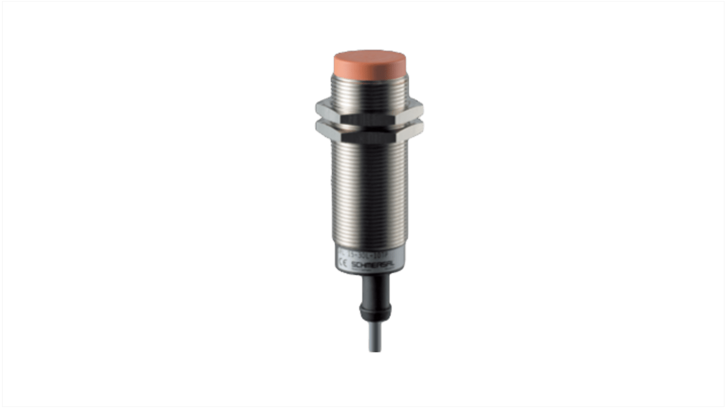 Rs-Online Sensore di prossimità Cilindro filettato Schmersal M30 rilevamento 15 mm 15 → 250 V ac